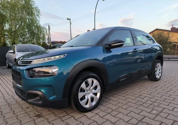 Citroen C4 Cactus cena 47999 przebieg: 132000, rok produkcji 2019 z Łęczna małe 596